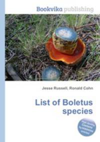 List of Boletus species