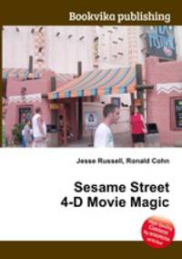 Sesame Street 4-D Movie Magic