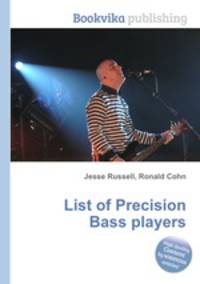 List of Precision Bass players