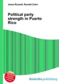 Political party strength in Puerto Rico