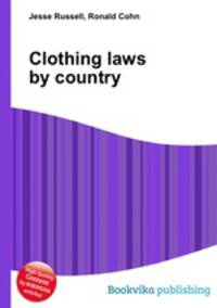 Clothing laws by country
