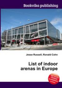 List of indoor arenas in Europe