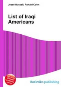 List of Iraqi Americans
