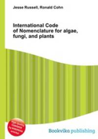 International Code of Nomenclature for algae, fungi, and plants