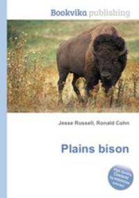 Plains bison