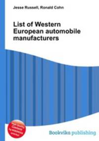 List of Western European automobile manufacturers
