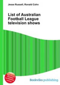 List of Australian Football League television shows