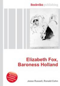 Elizabeth Fox, Baroness Holland