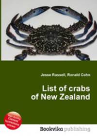 List of crabs of New Zealand