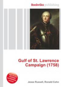 Gulf of St. Lawrence Campaign (1758)