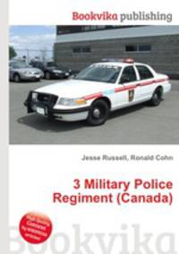 3 Military Police Regiment (Canada)