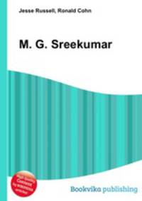M. G. Sreekumar