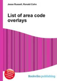 List of area code overlays