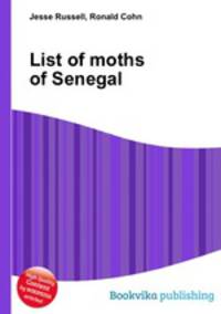 List of moths of Senegal