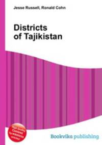 Districts of Tajikistan