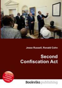 Second Confiscation Act