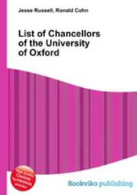 List of Chancellors of the University of Oxford