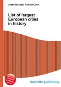 List of largest European cities in history