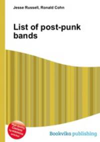 List of post-punk bands