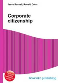 Corporate citizenship