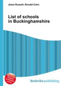List of schools in Buckinghamshire