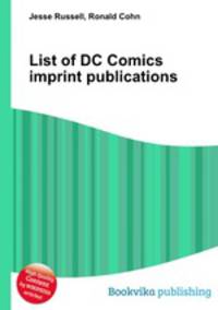 List of DC Comics imprint publications
