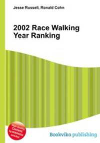 2002 Race Walking Year Ranking