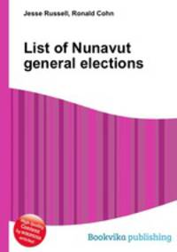 List of Nunavut general elections