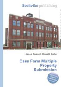 Cass Farm Multiple Property Submission