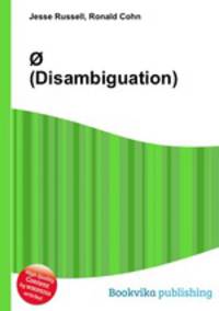 O (Disambiguation)