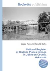 National Register of Historic Places listings in Johnson County, Arkansas