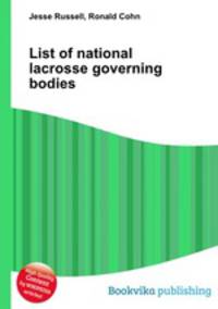 List of national lacrosse governing bodies