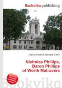 Nicholas Phillips, Baron Phillips of Worth Matravers