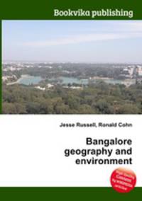 Bangalore geography and environment