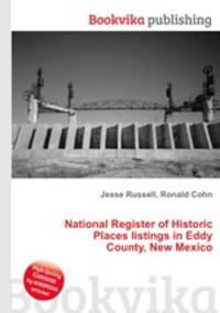 National Register of Historic Places listings in Eddy County, New Mexico