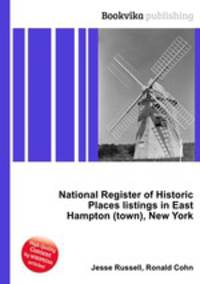 National Register of Historic Places listings in East Hampton (town), New York