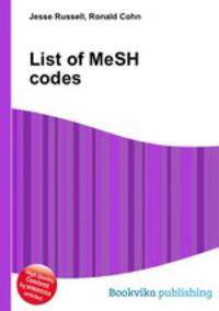 List of MeSH codes