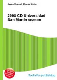 2008 CD Universidad San Martin season