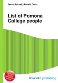 List of Pomona College people