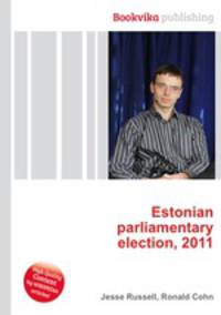 Estonian parliamentary election, 2011