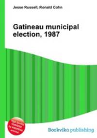 Gatineau municipal election, 1987