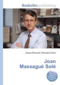 Joan Massague Sole