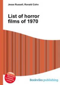 List of horror films of 1970