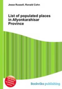 List of populated places in Afyonkarahisar Province