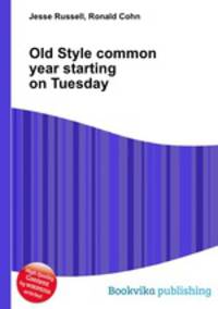 Old Style common year starting on Tuesday