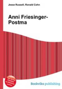 Anni Friesinger-Postma