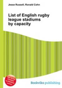 List of English rugby league stadiums by capacity
