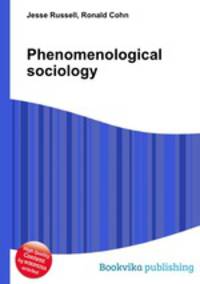 Phenomenological sociology