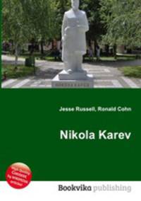 Nikola Karev