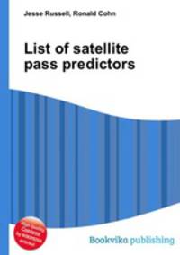 List of satellite pass predictors